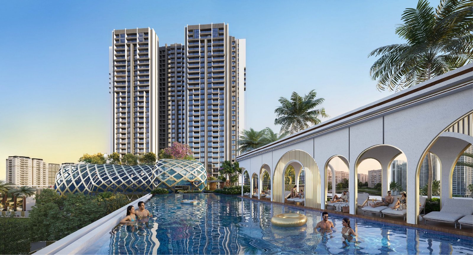 4 BHK residence preview